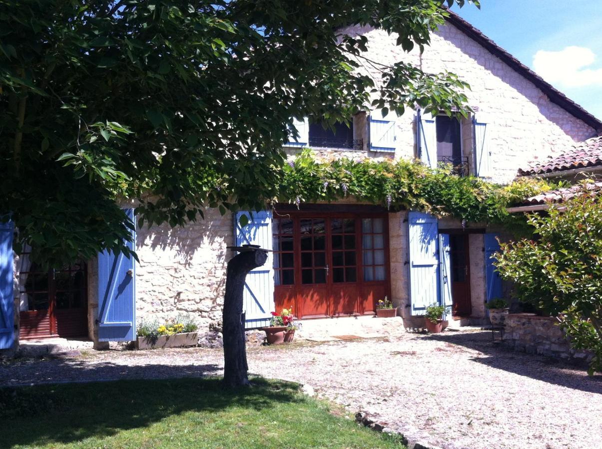 La Rocheraie Chambre D'Hote Bed and Breakfast Sainte-Eulalie-d'Eymet Esterno foto