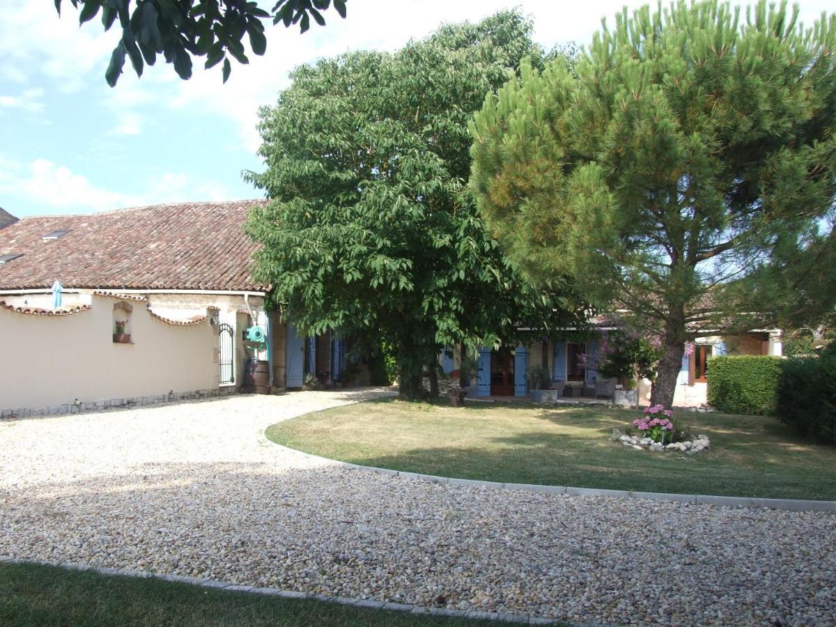 La Rocheraie Chambre D'Hote Sainte-Eulalie-d'Eymet Esterno foto
