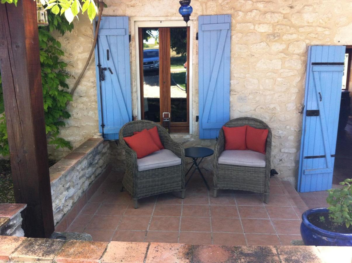 La Rocheraie Chambre D'Hote Sainte-Eulalie-d'Eymet Esterno foto