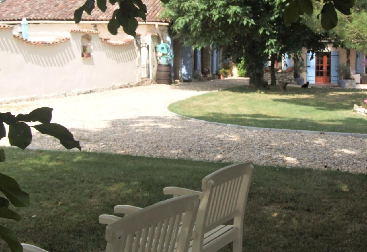 La Rocheraie Chambre D'Hote Sainte-Eulalie-d'Eymet Esterno foto