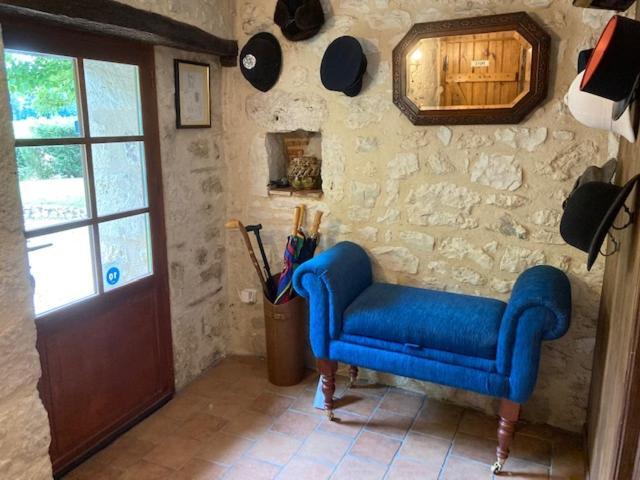 La Rocheraie Chambre D'Hote Sainte-Eulalie-d'Eymet Esterno foto