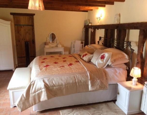 La Rocheraie Chambre D'Hote Sainte-Eulalie-d'Eymet Esterno foto