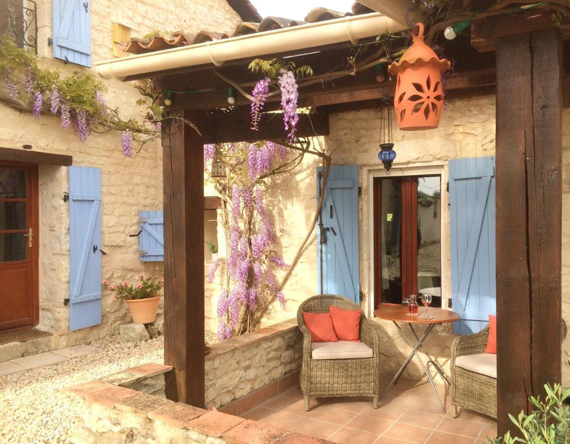 La Rocheraie Chambre D'Hote Sainte-Eulalie-d'Eymet Esterno foto