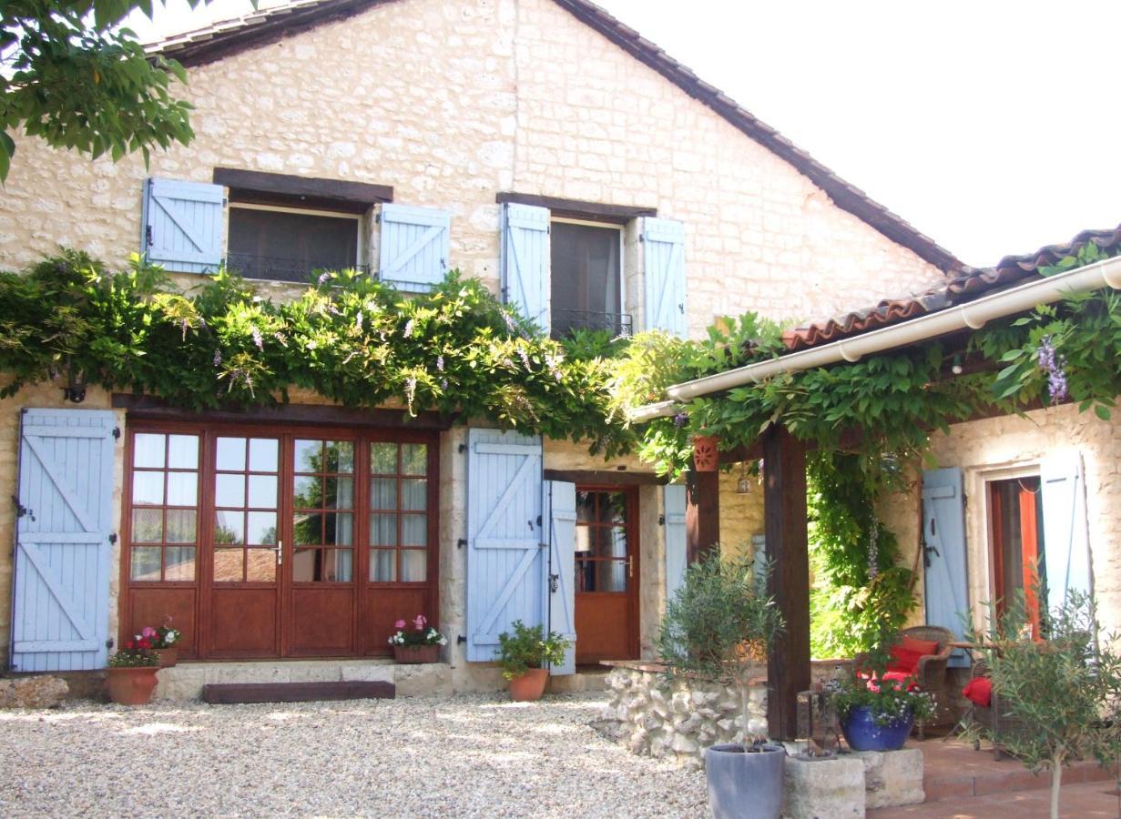 La Rocheraie Chambre D'Hote Sainte-Eulalie-d'Eymet Esterno foto