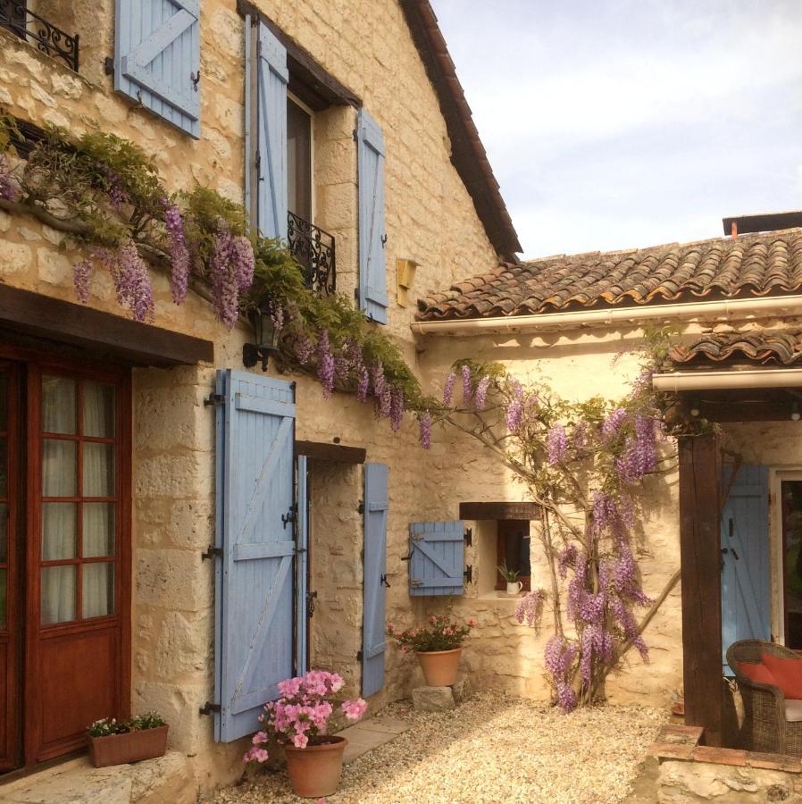 La Rocheraie Chambre D'Hote Bed and Breakfast Sainte-Eulalie-d'Eymet Esterno foto