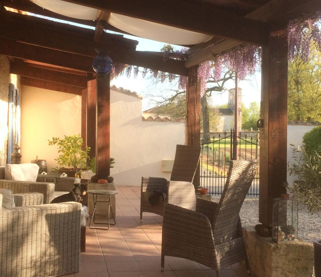 La Rocheraie Chambre D'Hote Sainte-Eulalie-d'Eymet Esterno foto