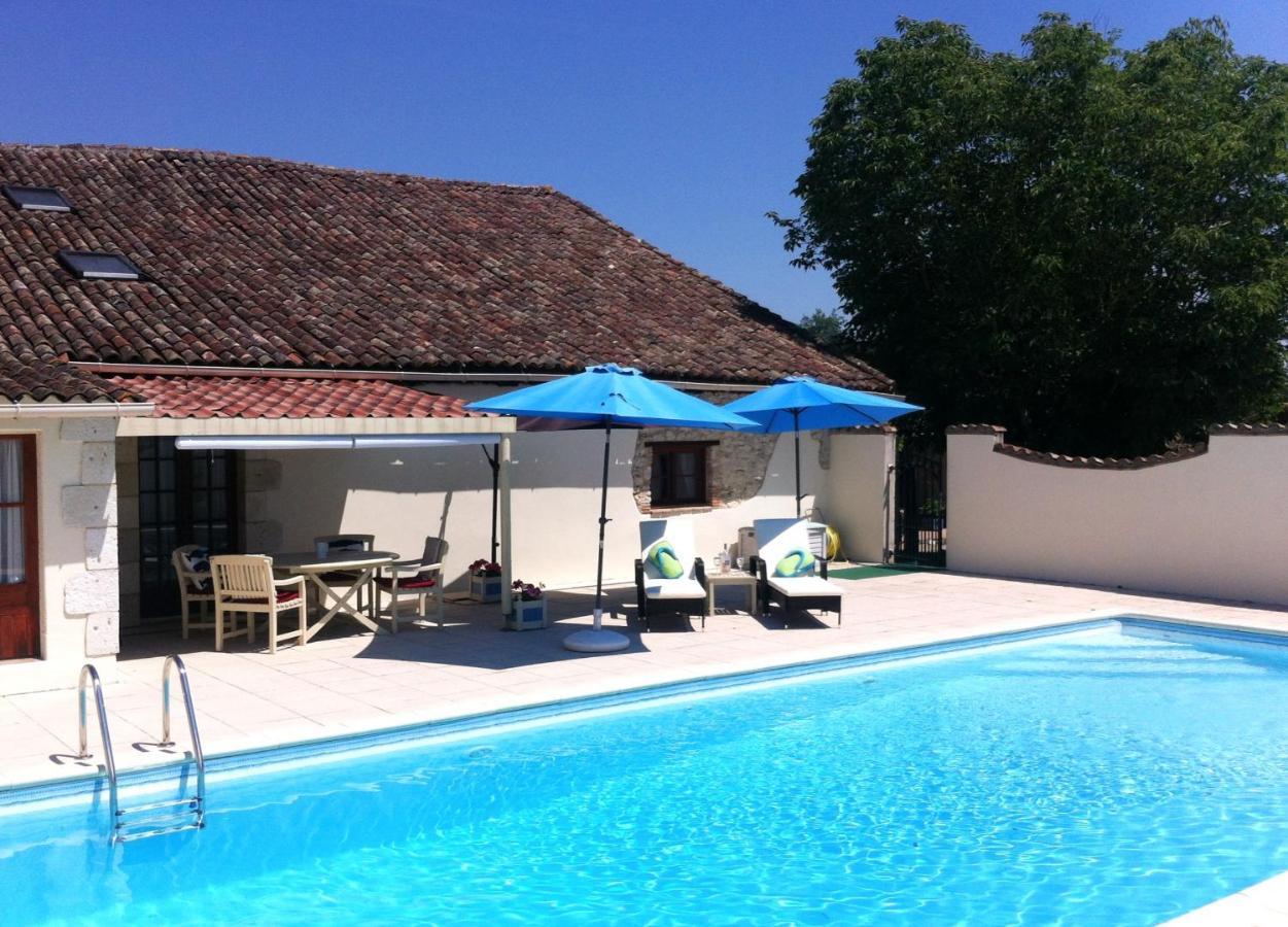 La Rocheraie Chambre D'Hote Sainte-Eulalie-d'Eymet Esterno foto