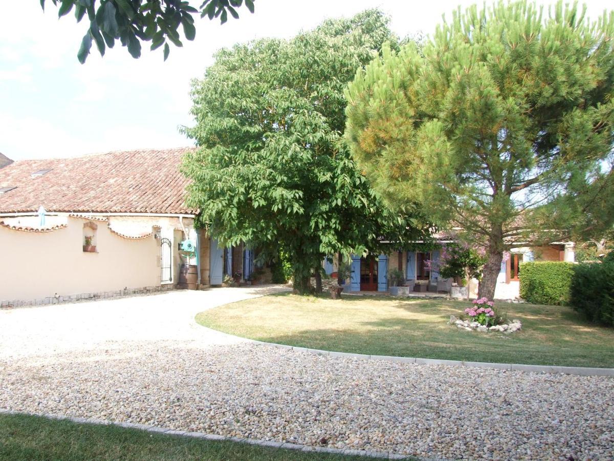 La Rocheraie Chambre D'Hote Sainte-Eulalie-d'Eymet Esterno foto